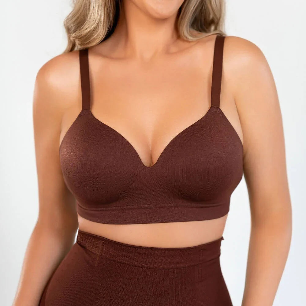 how should a wireless bra fit