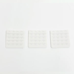 3-Pack Triple Hook Bra Extenders