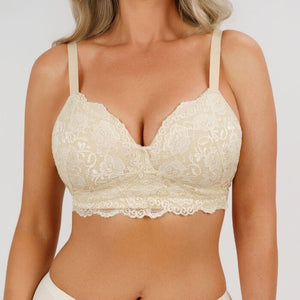 Supportive Comfort Lace Bra