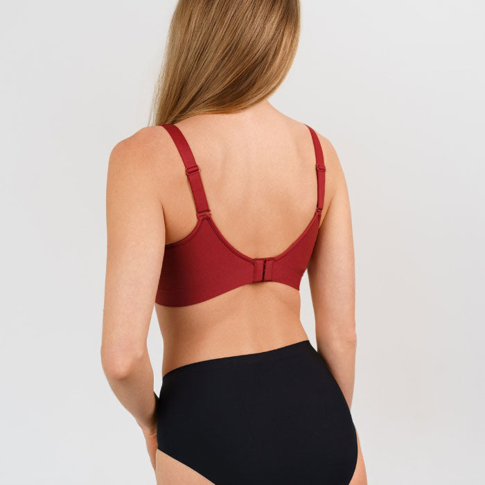 Secret Support Bra With Adjustable Straps