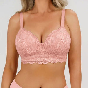 Supportive Comfort Lace Bra