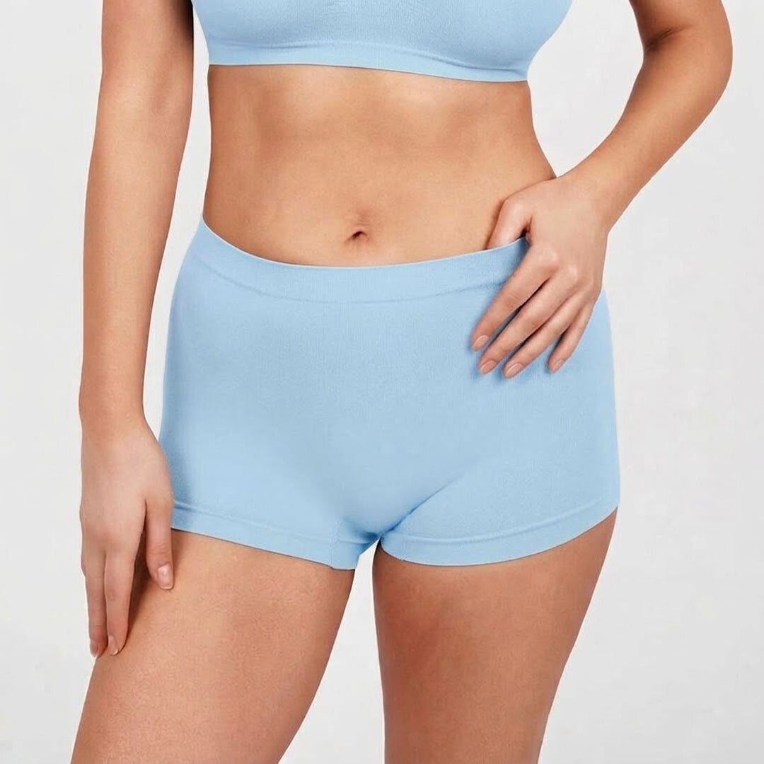 3-Pack Seamless Boyshort
