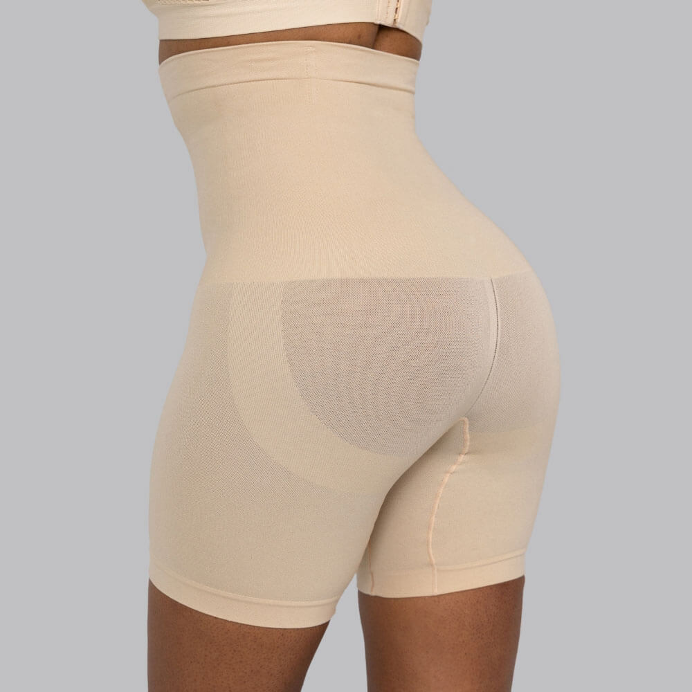 Sculpting High Waist Shorts