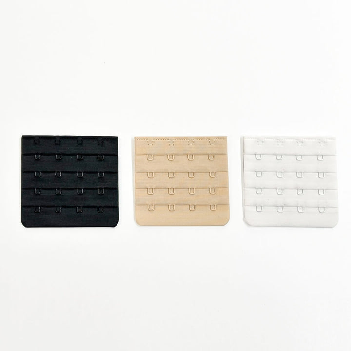 3-Pack Triple Hook Bra Extenders