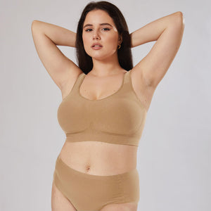 Secret Support Bra With Adjustable Straps