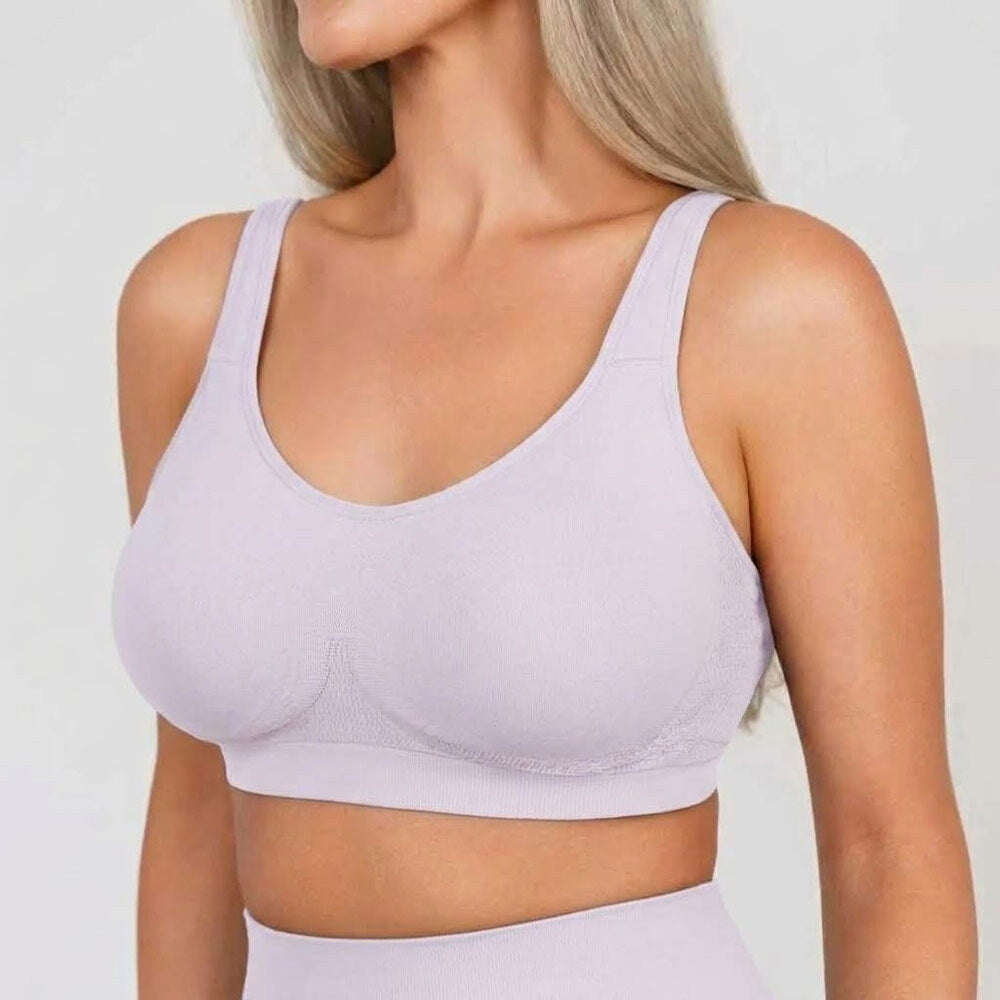 Secret Support Bra With Adjustable Straps