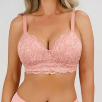 Supportive Comfort Lace Bra